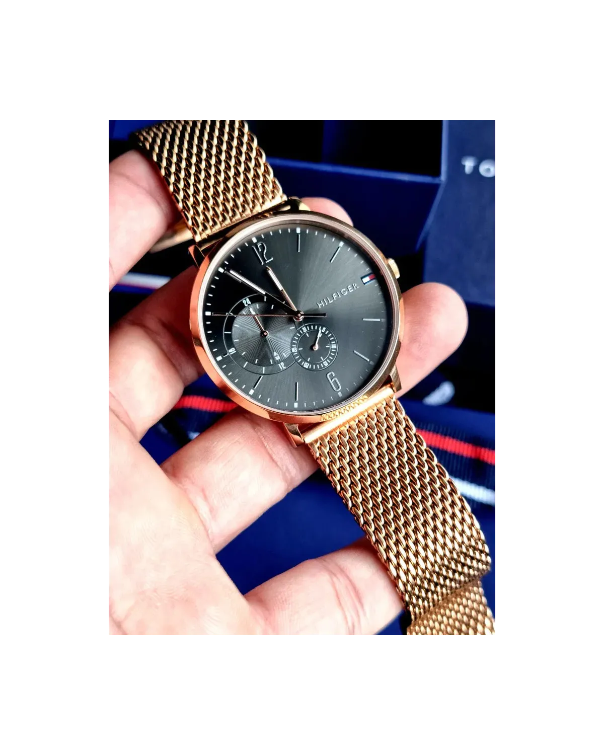 ZEGAREK MĘSKI TOMMY HILFIGER BROOKLYN 1791506 (zf061c) ZEGAREK MĘSKI TOMMY HILFIGER BROOKLYN 1791506 (zf061c)