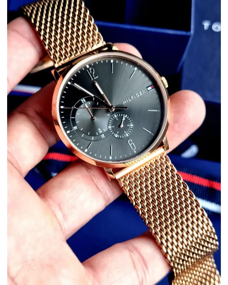 ZEGAREK MĘSKI TOMMY HILFIGER BROOKLYN 1791506 (zf061c) ZEGAREK MĘSKI TOMMY HILFIGER BROOKLYN 1791506 (zf061c)