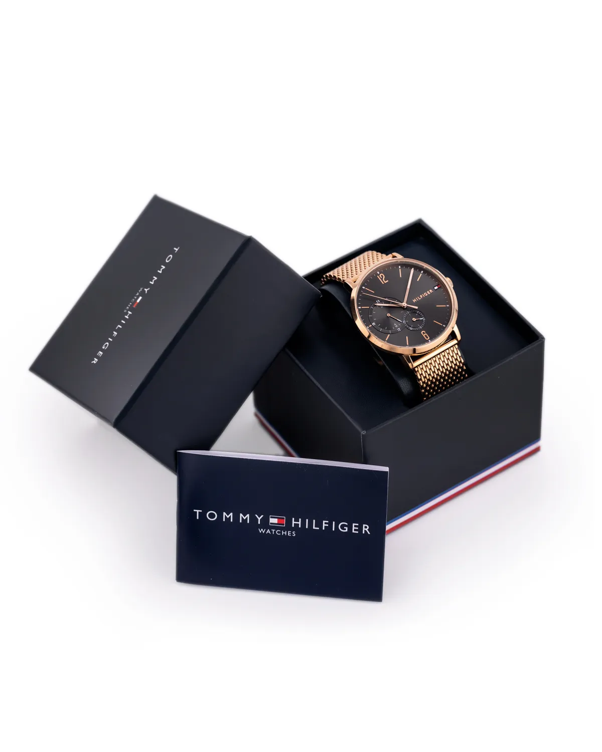 ZEGAREK MĘSKI TOMMY HILFIGER BROOKLYN 1791506 (zf061c) ZEGAREK MĘSKI TOMMY HILFIGER BROOKLYN 1791506 (zf061c)