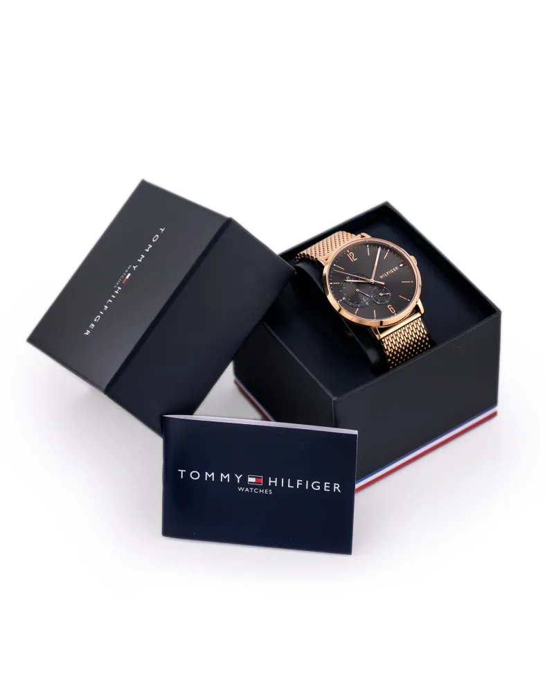 ZEGAREK MĘSKI TOMMY HILFIGER BROOKLYN 1791506 (zf061c) ZEGAREK MĘSKI TOMMY HILFIGER BROOKLYN 1791506 (zf061c)