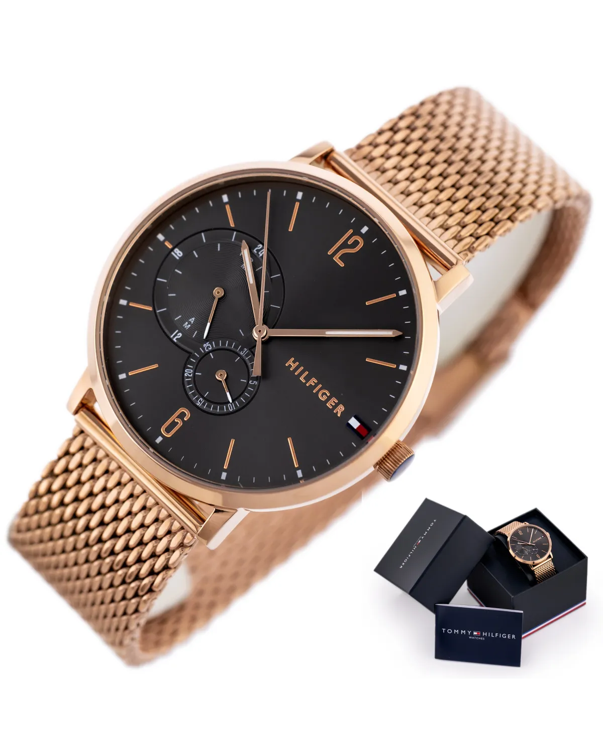 ZEGAREK MĘSKI TOMMY HILFIGER BROOKLYN 1791506 (zf061c) ZEGAREK MĘSKI TOMMY HILFIGER BROOKLYN 1791506 (zf061c)