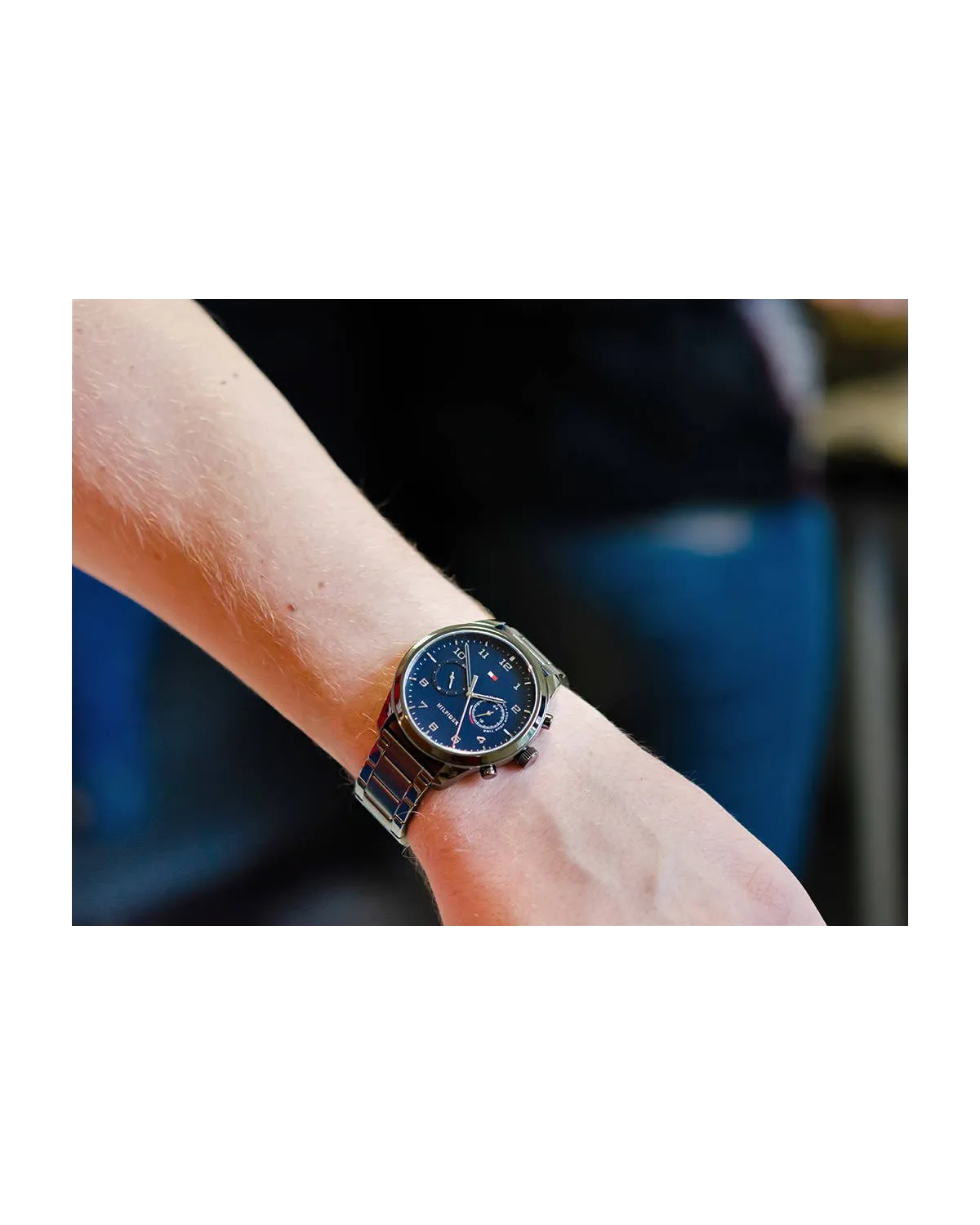 ZEGAREK MĘSKI TOMMY HILFIGER 1791782 PATRICK (zf034b) ZEGAREK MĘSKI TOMMY HILFIGER 1791782 PATRICK (zf034b)