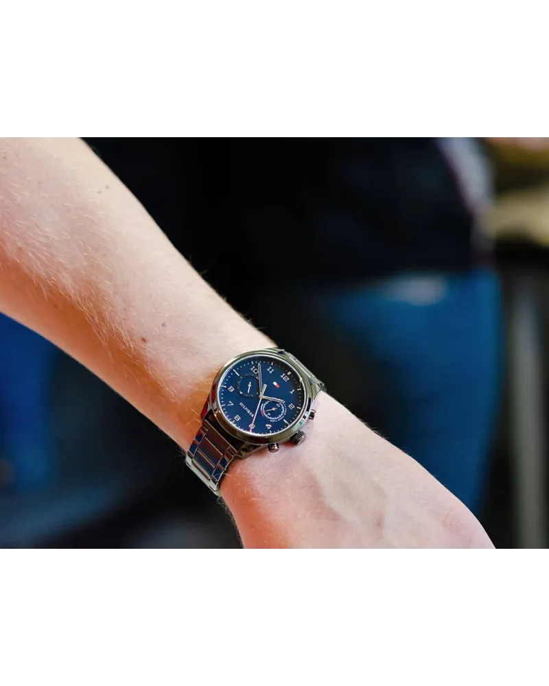 ZEGAREK MĘSKI TOMMY HILFIGER 1791782 PATRICK (zf034b) ZEGAREK MĘSKI TOMMY HILFIGER 1791782 PATRICK (zf034b)