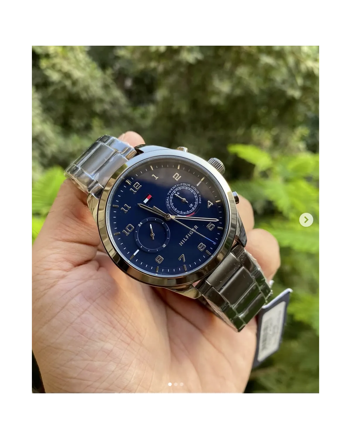ZEGAREK MĘSKI TOMMY HILFIGER 1791782 PATRICK (zf034b) ZEGAREK MĘSKI TOMMY HILFIGER 1791782 PATRICK (zf034b)