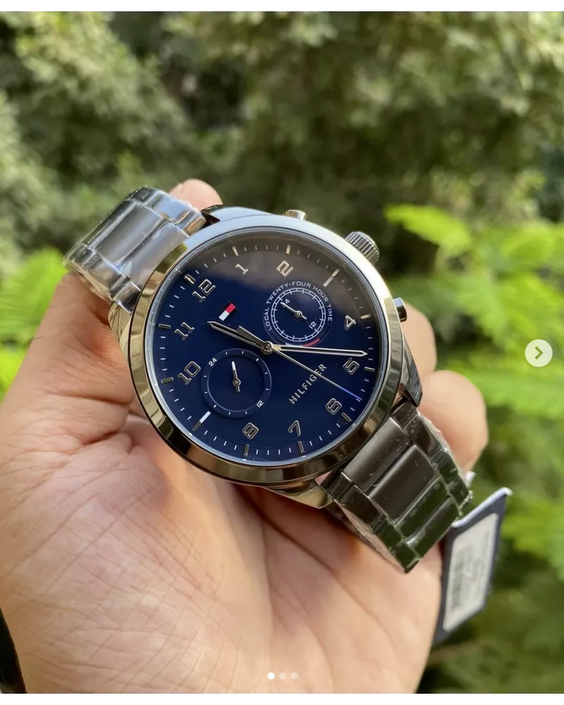 ZEGAREK MĘSKI TOMMY HILFIGER 1791782 PATRICK (zf034b) ZEGAREK MĘSKI TOMMY HILFIGER 1791782 PATRICK (zf034b)