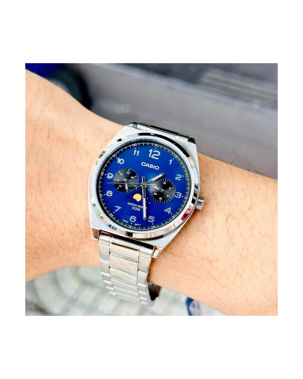ZEGAREK MĘSKI CASIO MTP-M300D-2A (zd266b) + BOX