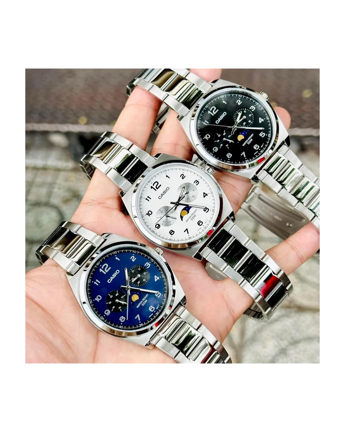 ZEGAREK MĘSKI CASIO MTP-M300D-2A (zd266b) + BOX