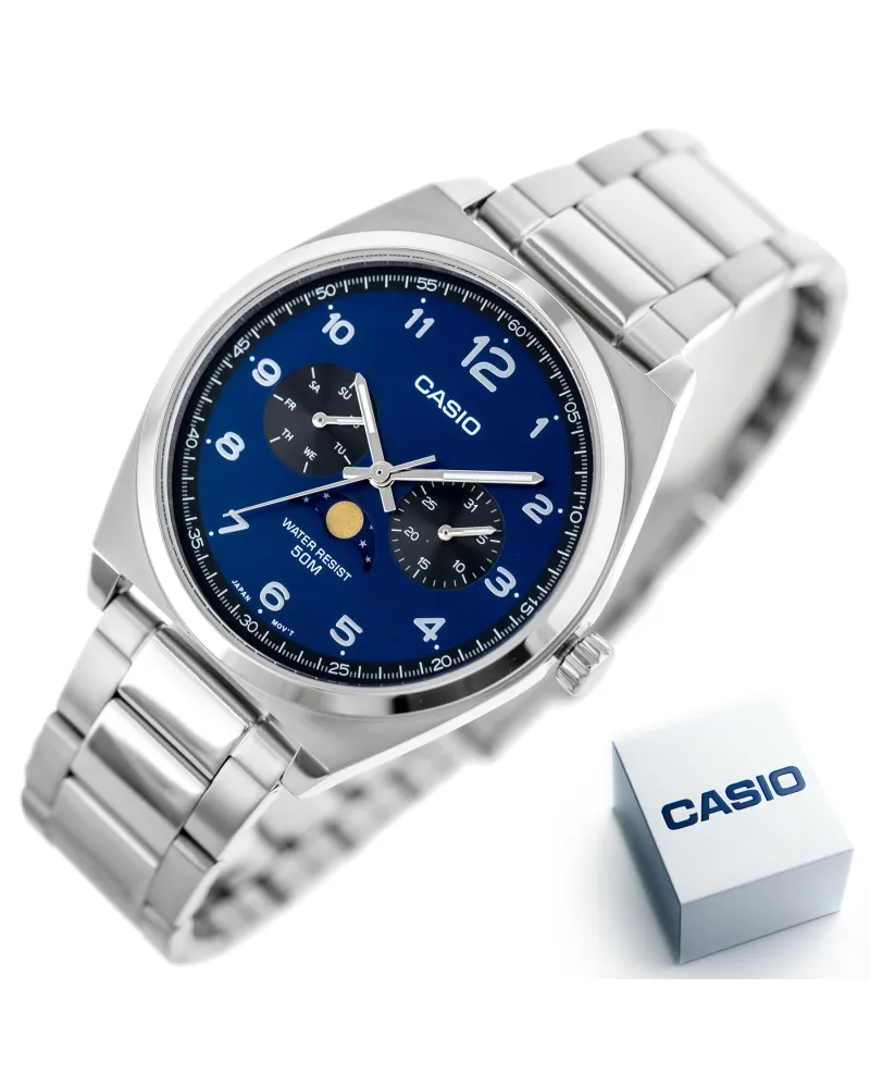 ZEGAREK MĘSKI CASIO MTP-M300D-2A (zd266b) + BOX