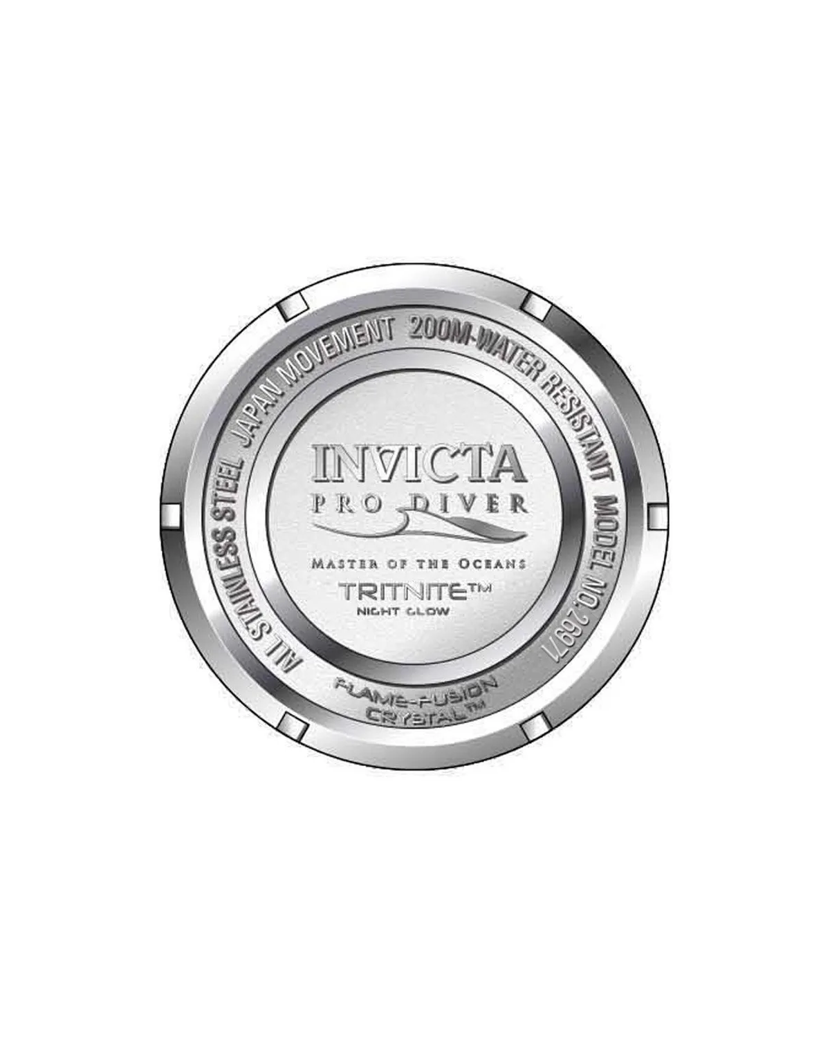 ZEGAREK MĘSKI INVICTA PRO DIVER 26971 - WODOSZCZELNOŚĆ 200m, koperta 40mm ZEGAREK MĘSKI INVICTA PRO DIVER 26971 - WODOSZCZELNOŚĆ 200m, koperta 40mm