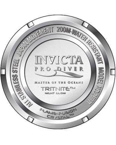 ZEGAREK MĘSKI INVICTA PRO DIVER 26971 - WODOSZCZELNOŚĆ 200m, koperta 40mm ZEGAREK MĘSKI INVICTA PRO DIVER 26971 - WODOSZCZELNOŚĆ 200m, koperta 40mm