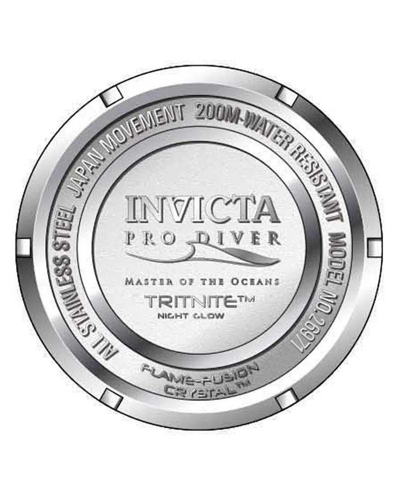 ZEGAREK MĘSKI INVICTA PRO DIVER 26971 - WODOSZCZELNOŚĆ 200m, koperta 40mm ZEGAREK MĘSKI INVICTA PRO DIVER 26971 - WODOSZCZELNOŚĆ 200m, koperta 40mm