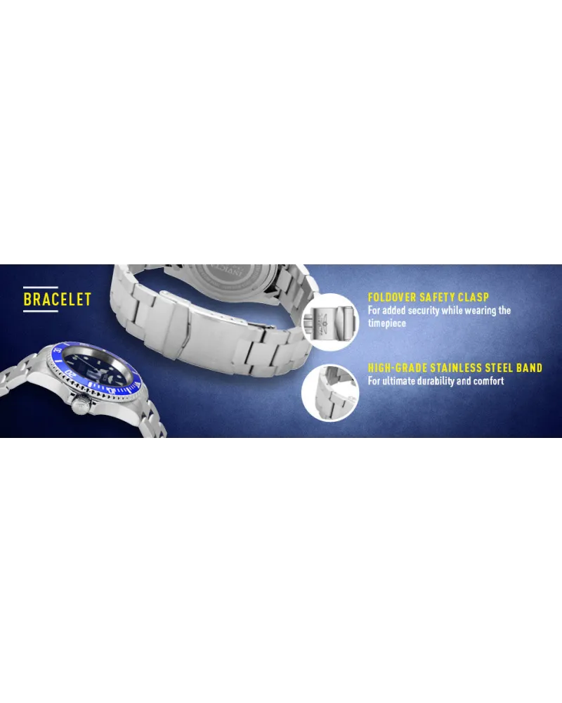 ZEGAREK MĘSKI INVICTA PRO DIVER 26971 - WODOSZCZELNOŚĆ 200m, koperta 40mm ZEGAREK MĘSKI INVICTA PRO DIVER 26971 - WODOSZCZELNOŚĆ 200m, koperta 40mm