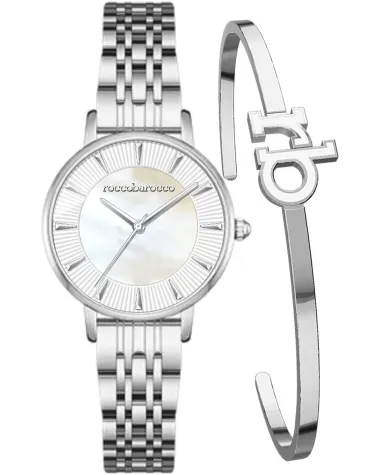 ZEGAREK DAMSKI ROCCOBAROCCO BOXSET RB.4659L-01M(zo506a)