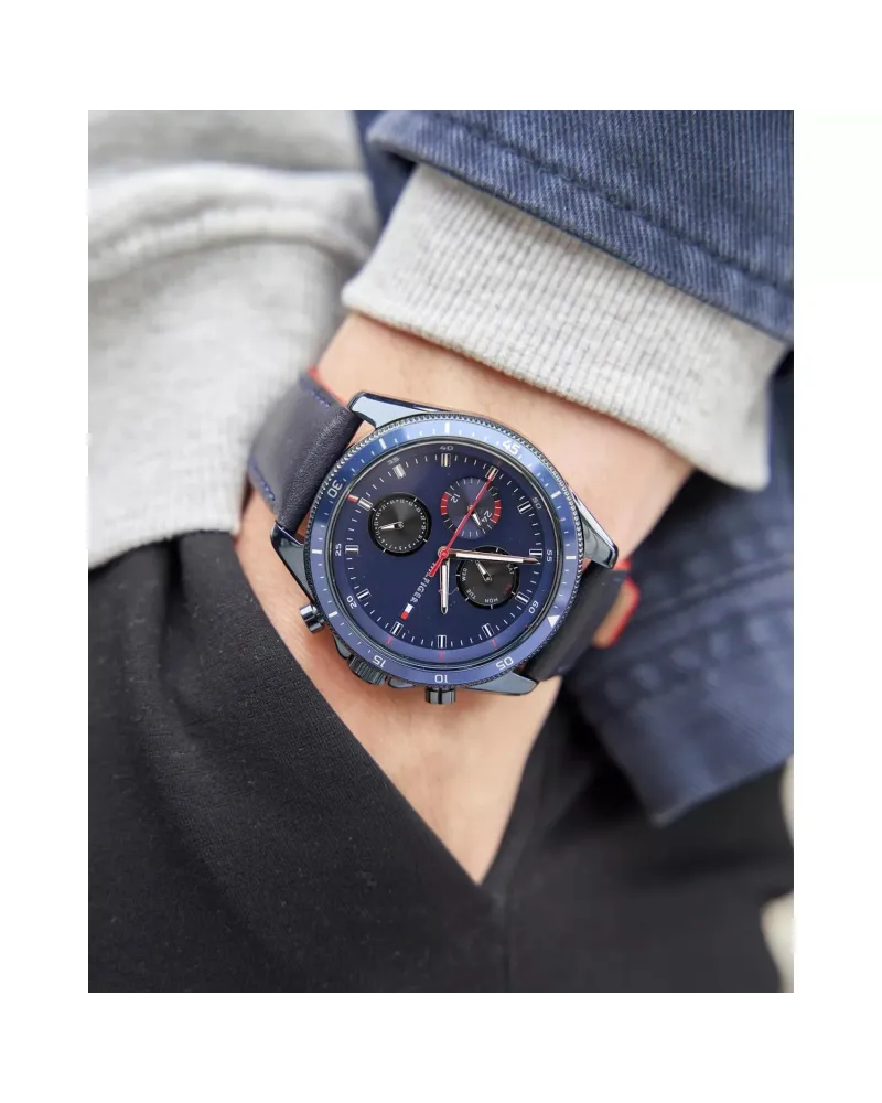 ZEGAREK MĘSKI TOMMY HILFIGER 1791839 PARKER (zf041b)