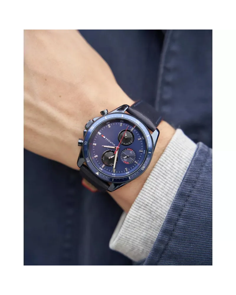 ZEGAREK MĘSKI TOMMY HILFIGER 1791839 PARKER (zf041b)