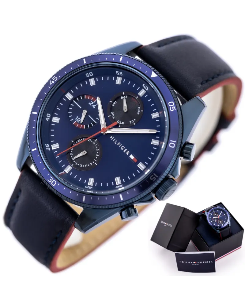 ZEGAREK MĘSKI TOMMY HILFIGER 1791839 PARKER (zf041b)