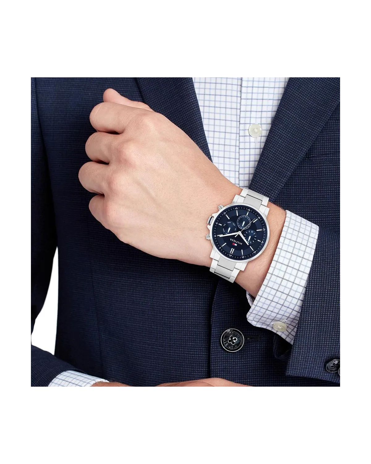 ZEGAREK MĘSKI TOMMY HILFIGER TYSON 1710588  (zf100a) + BOX