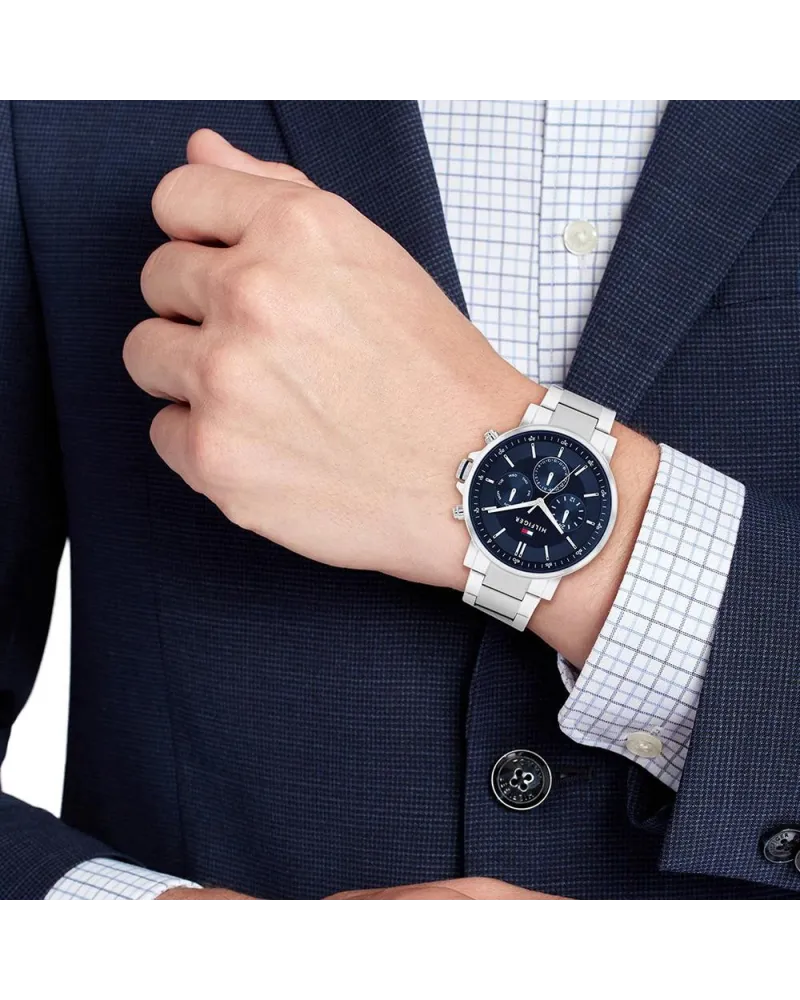 ZEGAREK MĘSKI TOMMY HILFIGER TYSON 1710588  (zf100a) + BOX