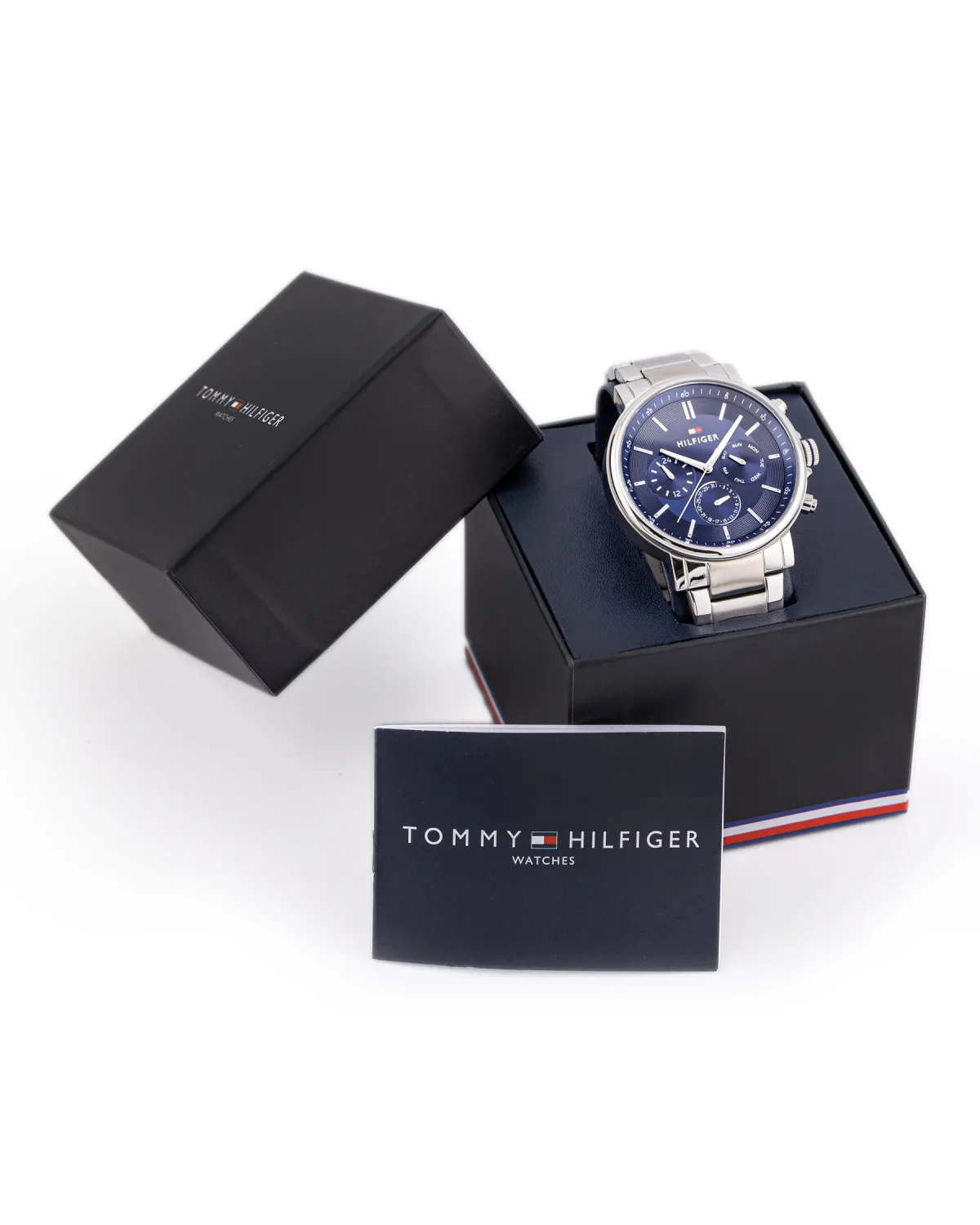 ZEGAREK MĘSKI TOMMY HILFIGER TYSON 1710588  (zf100a) + BOX