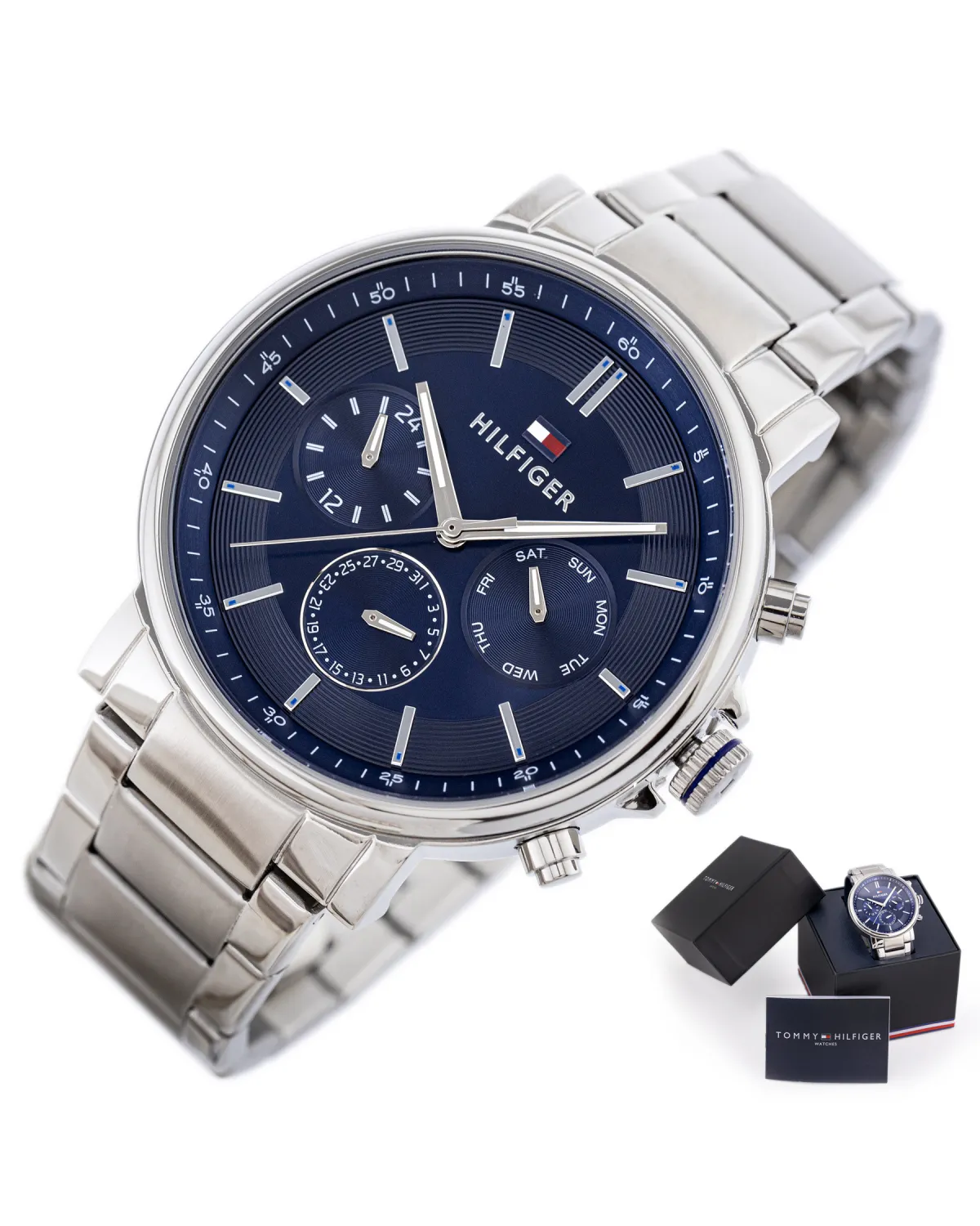 ZEGAREK MĘSKI TOMMY HILFIGER TYSON 1710588  (zf100a) + BOX