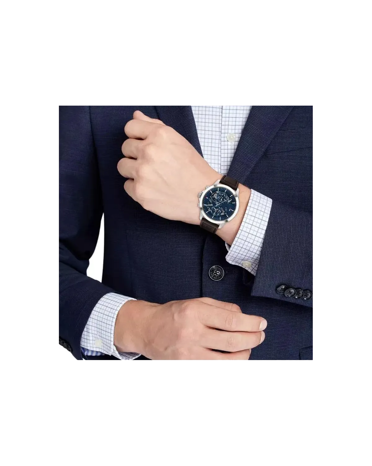ZEGAREK MĘSKI TOMMY HILFIGER 1710476 Henry (zf081b)