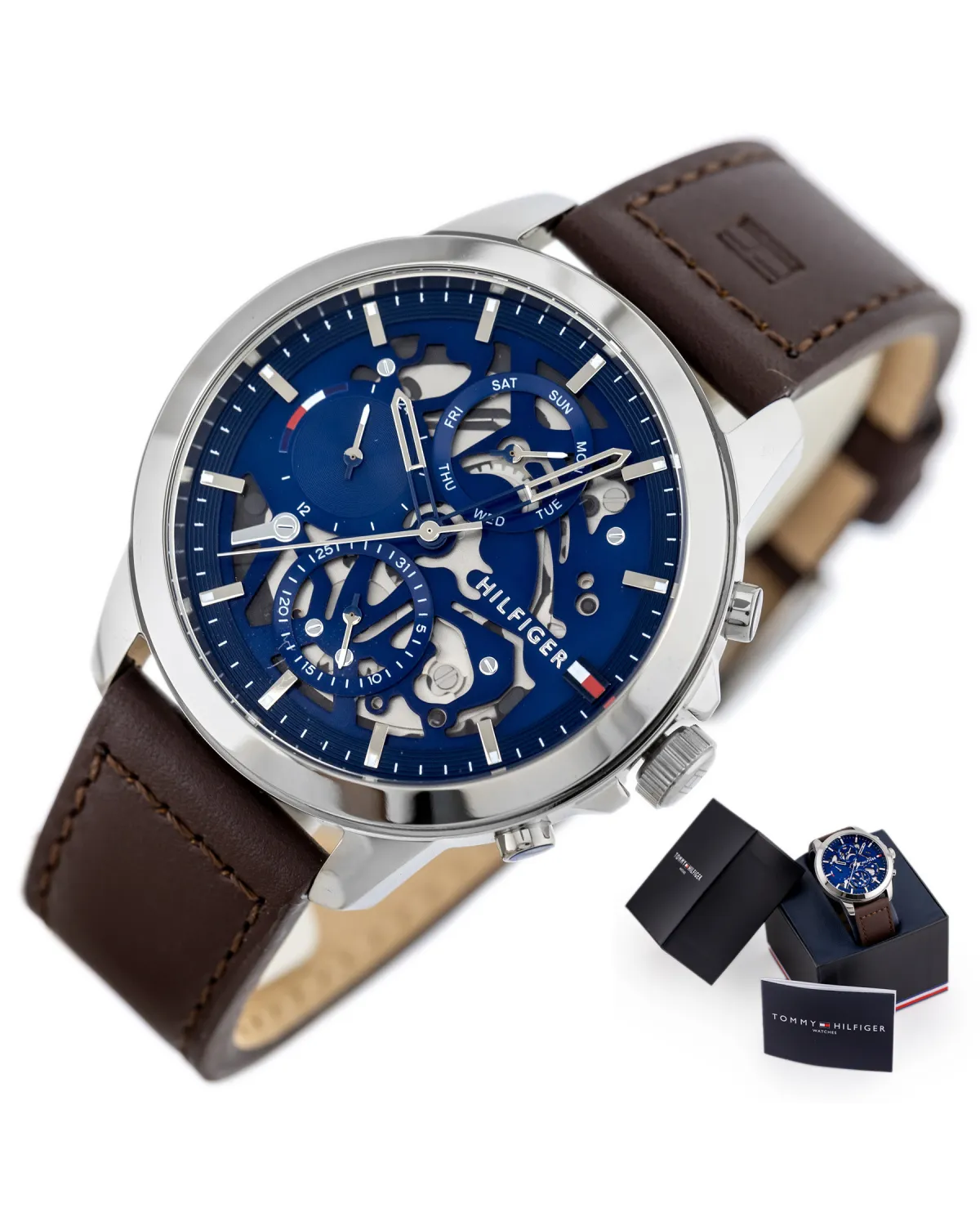 ZEGAREK MĘSKI TOMMY HILFIGER 1710476 Henry (zf081b)