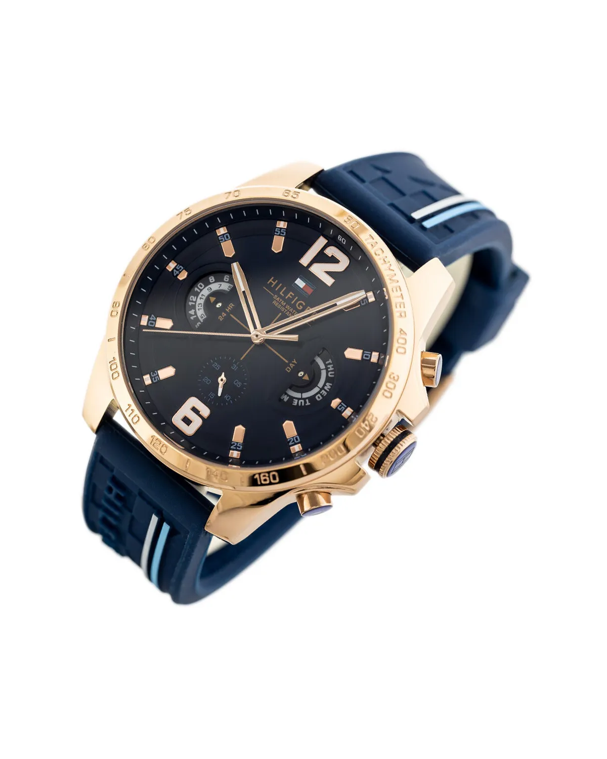ZEGAREK MĘSKI TOMMY HILFIGER 1791474 DECKER (zf001d) + BOX