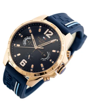 ZEGAREK MĘSKI TOMMY HILFIGER 1791474 DECKER (zf001d) + BOX