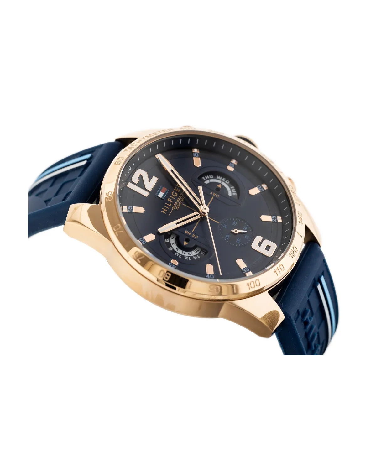 ZEGAREK MĘSKI TOMMY HILFIGER 1791474 DECKER (zf001d) + BOX