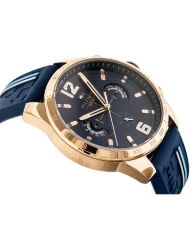ZEGAREK MĘSKI TOMMY HILFIGER 1791474 DECKER (zf001d) + BOX