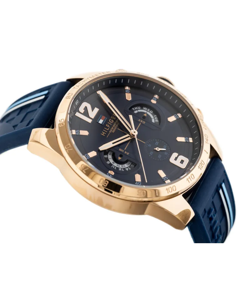 ZEGAREK MĘSKI TOMMY HILFIGER 1791474 DECKER (zf001d) + BOX