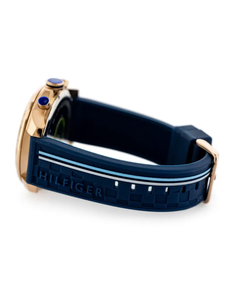ZEGAREK MĘSKI TOMMY HILFIGER 1791474 DECKER (zf001d) + BOX