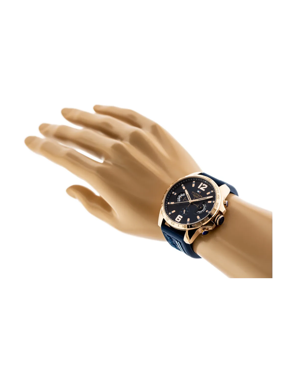ZEGAREK MĘSKI TOMMY HILFIGER 1791474 DECKER (zf001d) + BOX