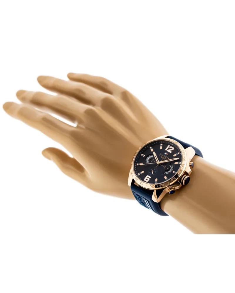 ZEGAREK MĘSKI TOMMY HILFIGER 1791474 DECKER (zf001d) + BOX
