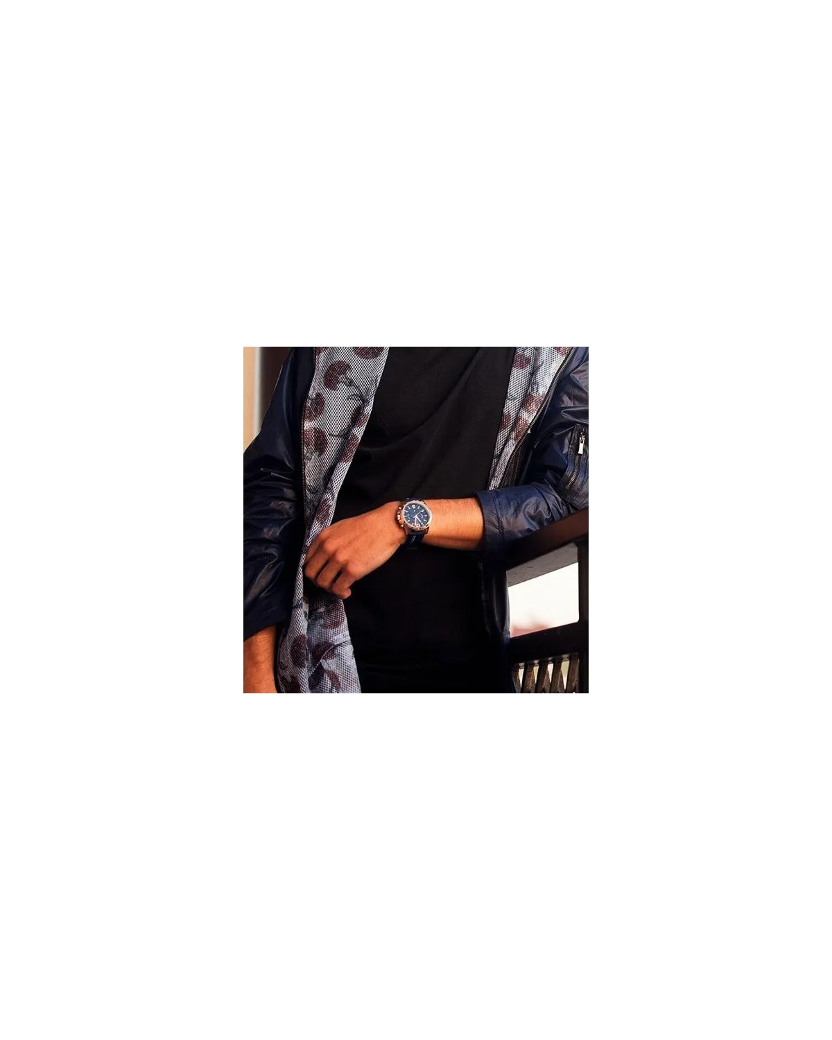 ZEGAREK MĘSKI TOMMY HILFIGER 1791474 DECKER (zf001d) + BOX