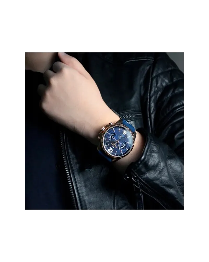 ZEGAREK MĘSKI TOMMY HILFIGER 1791474 DECKER (zf001d) + BOX
