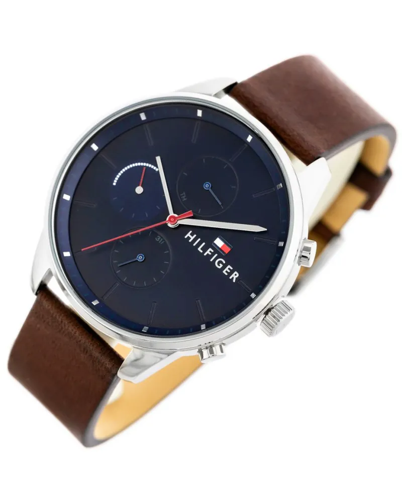 ZEGAREK MĘSKI TOMMY HILFIGER 1791487 CHASE (zf004a)