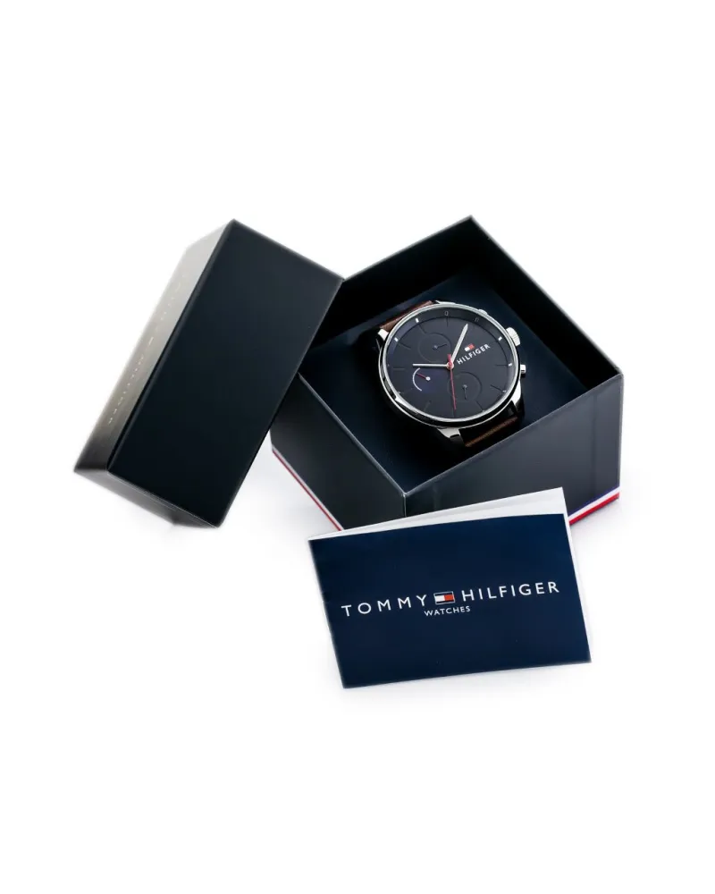 ZEGAREK MĘSKI TOMMY HILFIGER 1791487 CHASE (zf004a)