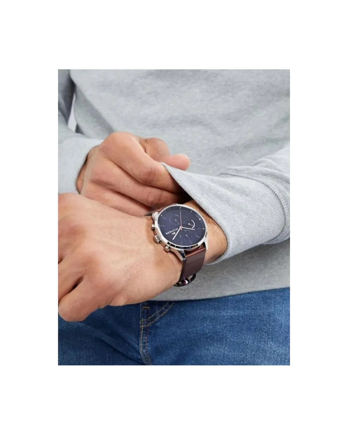 ZEGAREK MĘSKI TOMMY HILFIGER 1791487 CHASE (zf004a)