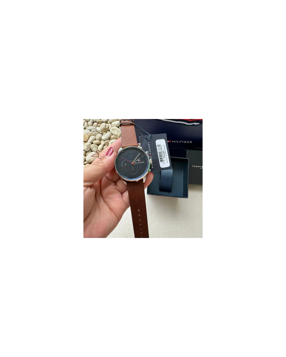 ZEGAREK MĘSKI TOMMY HILFIGER 1791487 CHASE (zf004a)