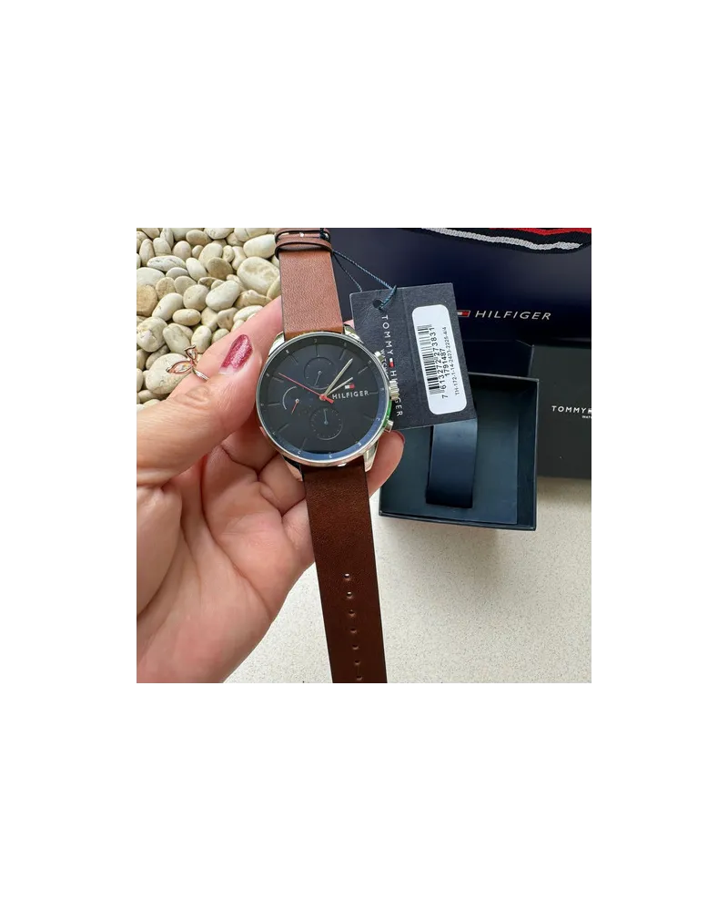 ZEGAREK MĘSKI TOMMY HILFIGER 1791487 CHASE (zf004a)