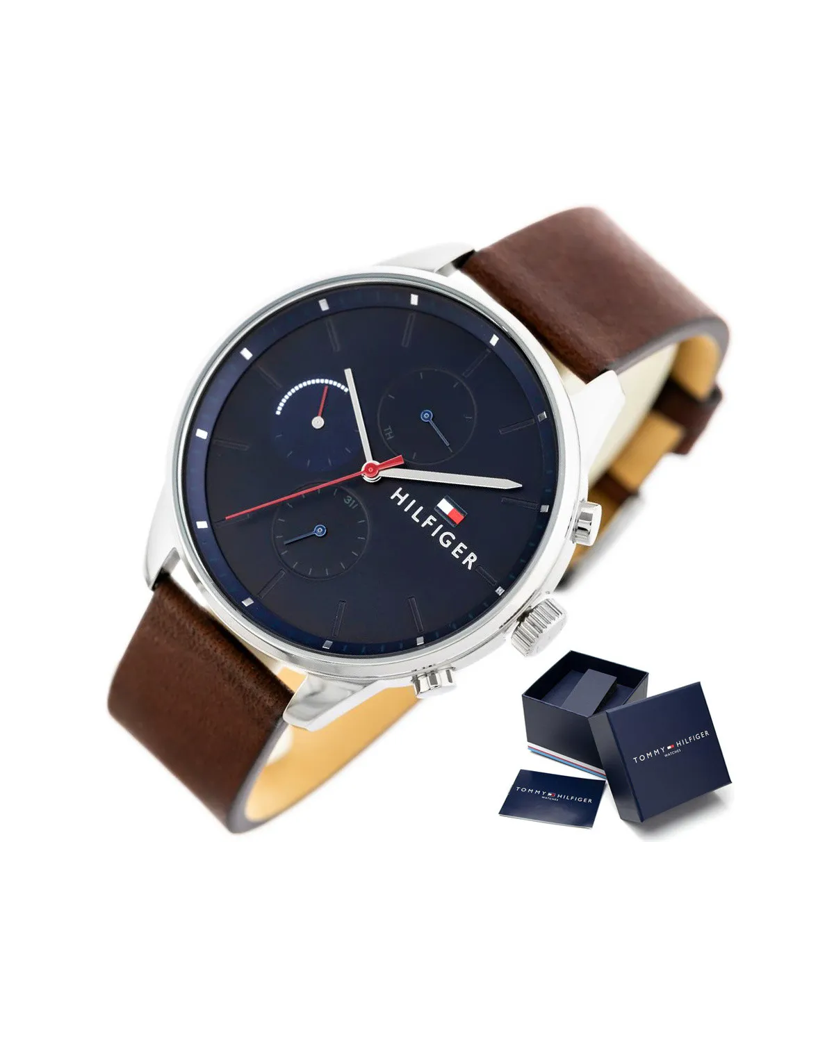 ZEGAREK MĘSKI TOMMY HILFIGER 1791487 CHASE (zf004a)