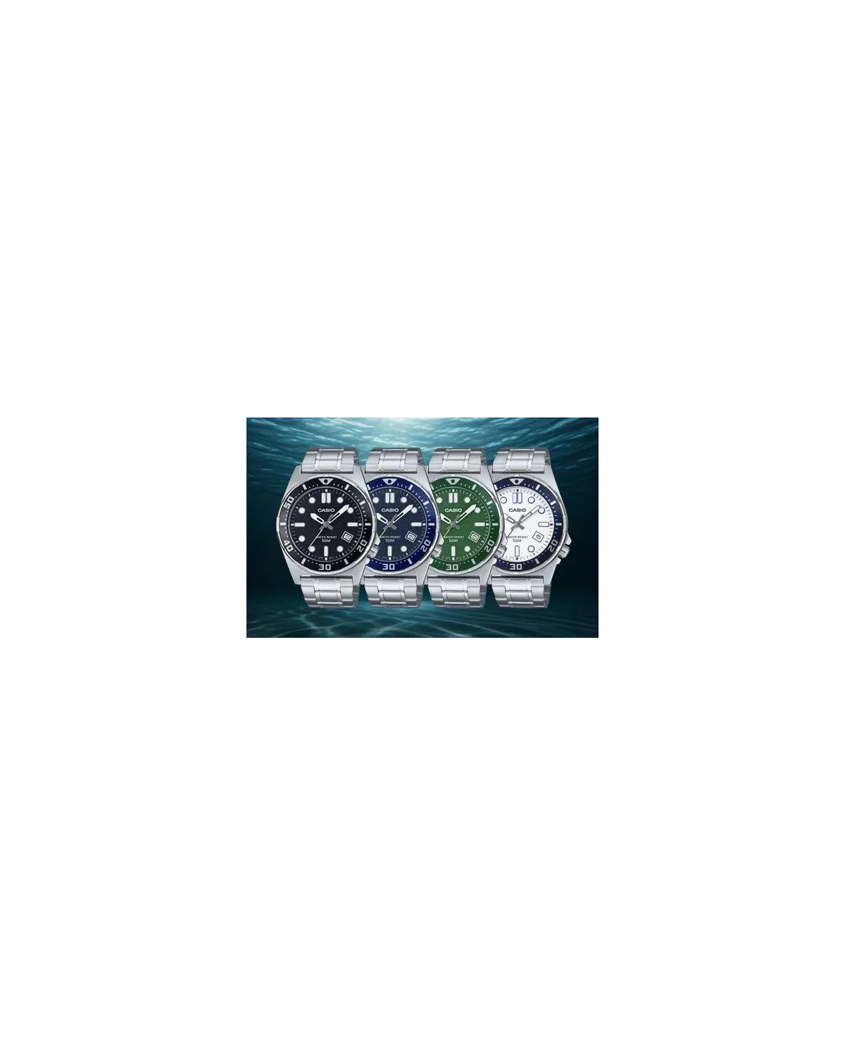 Zegarek Męski Casio MTD-135D-2A + BOX