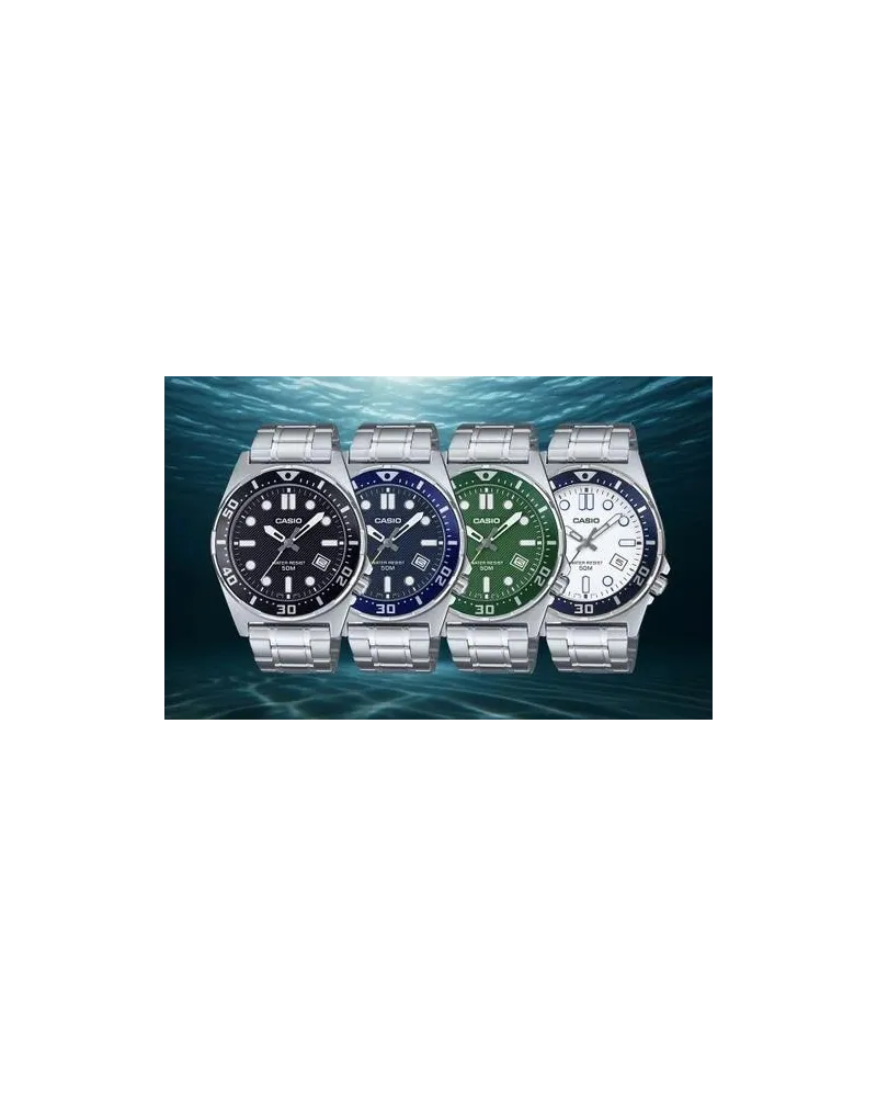Zegarek Męski Casio MTD-135D-2A + BOX