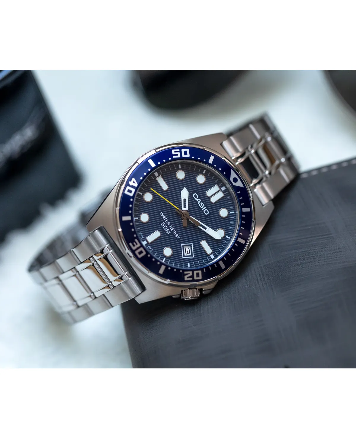Zegarek Męski Casio MTD-135D-2A + BOX