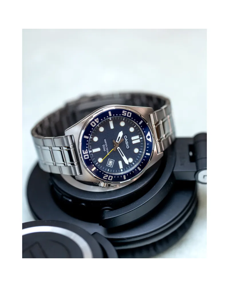 Zegarek Męski Casio MTD-135D-2A + BOX