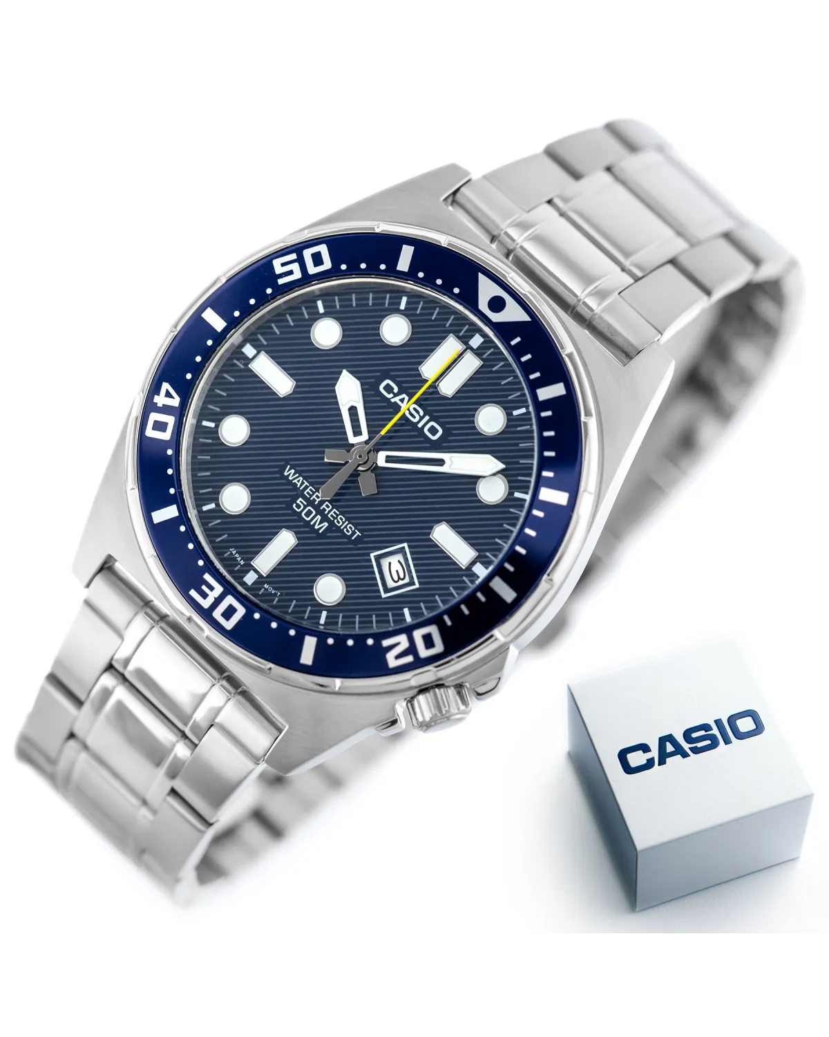 Zegarek Męski Casio MTD-135D-2A + BOX