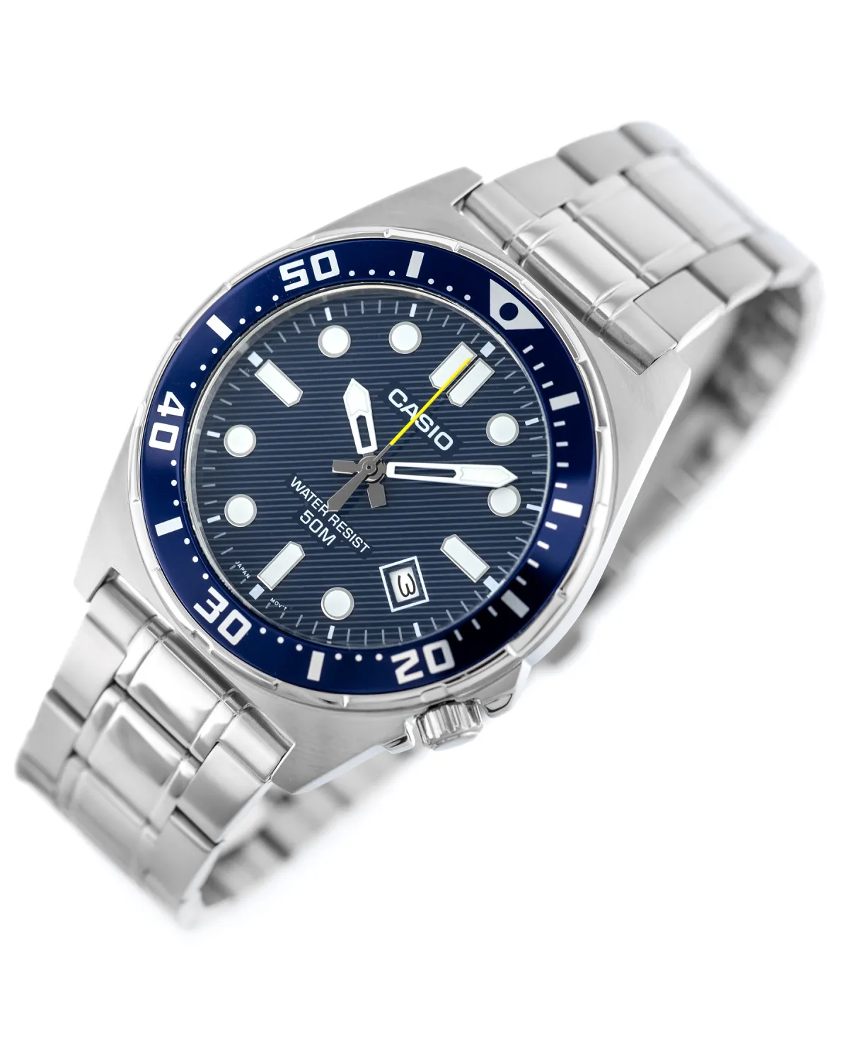 Zegarek Męski Casio MTD-135D-2A + BOX