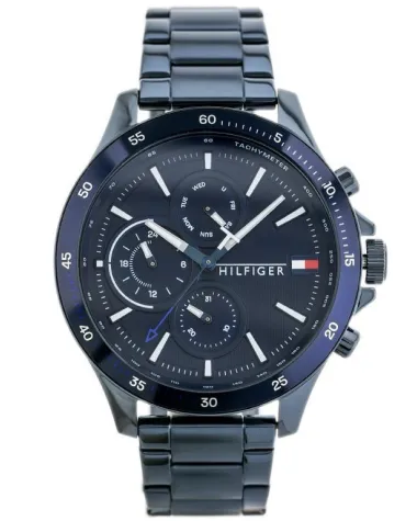 ZEGAREK MĘSKI TOMMY HILFIGER 1791720 BANK (zf022b)