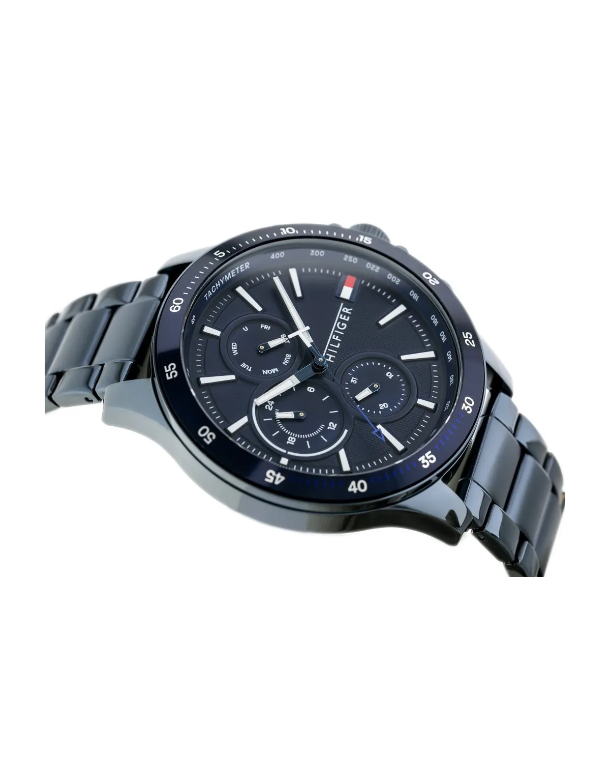 ZEGAREK MĘSKI TOMMY HILFIGER 1791720 BANK (zf022b)